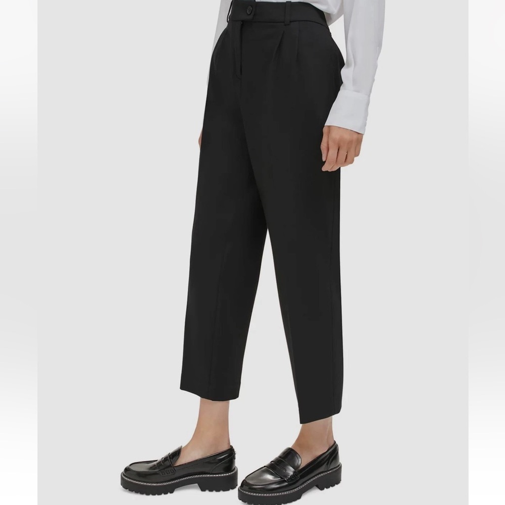 Calvin Klein Black Trousers - Picture 2 of 7